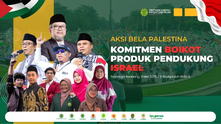 Aksi Bela Palestina, Persatuan Islam Provinsi Di Yogyakarta Mengajak Turun Aksi