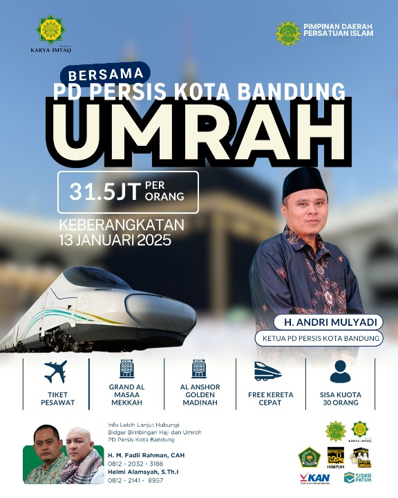 Umroh Bersama PD PERSIS Provinsi Di Yogyakarta